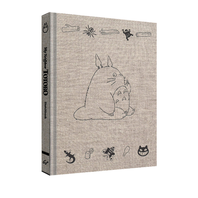 英文原版 Studio Ghibli My Neighbor Totoro Sketchbook 龙猫素描笔记本 宫崎骏动画电影周边书 吉卜力工作室