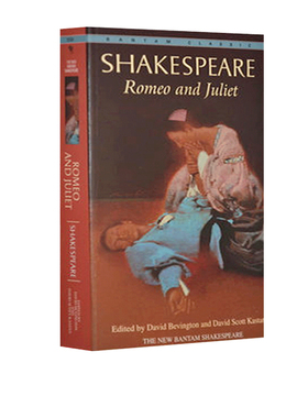罗密欧与朱丽叶 英文原版 Romeo and Juliet 威廉莎士比亚经典戏剧 莎士比亚悲喜剧 经典传世爱情小说
