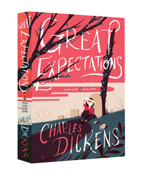 英文原版 狄更斯 远大前程 企鹅经典豪华毛边版 Charles Dickens Great Expectations