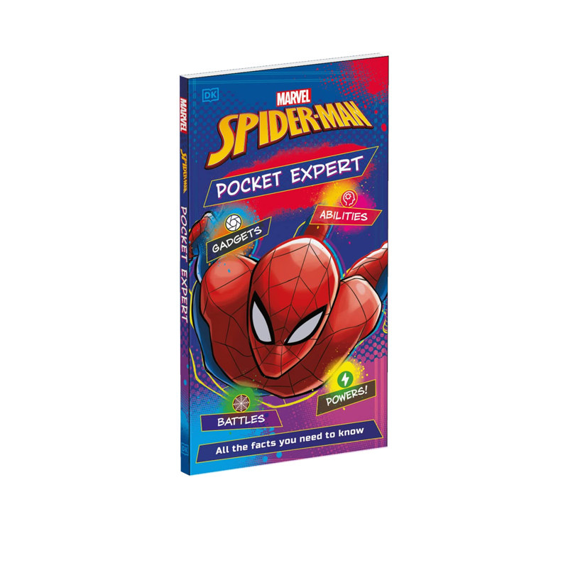 【自营】22年新品 英文原版 Marvel Spider-Man Pocket Expert DK漫威蜘蛛侠 粉丝官方指南怎么样,好用不?