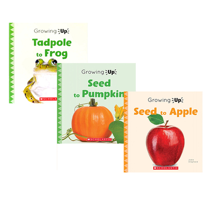 英文原版激发孩子好奇心思维拓展