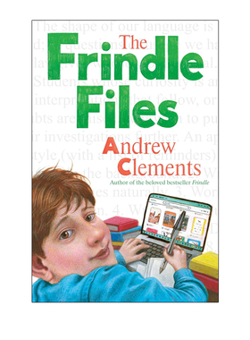 英文原版 The Frindle Files 粉灵豆档案 精装 经典校园小说 儿童文学读物 安德鲁克莱门斯 Andrew Clements