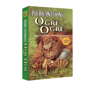 英文原版 Ogre Ogre 巨怪 巨怪 魔法奇幻小说 Piers Anthony 皮尔斯·安东尼