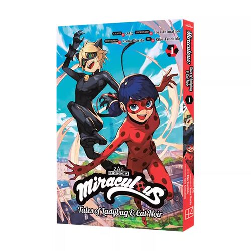 预售 英文原版 Miraculous: Tales of Ladybug & Cat Noir 1 绽放瓢虫少女1 超级英雄题材漫画 奇迹少女 奇迹瓢虫