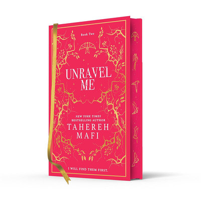 英文原版 Shatter Me — Unravel Me 摧毁我系列 释怀 收藏刷边特别版 塔赫雷赫 马菲 奇幻畅销小说 Tahereh Mafi
