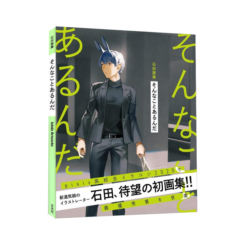 石田画集そんなことあるんだ