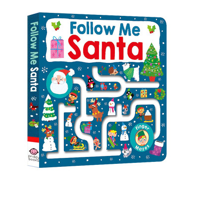 MazeBookFollowMeSanta