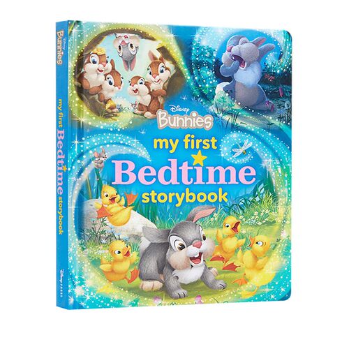 英文原版 My First Disney Bunnies Bedtime Storybook 迪士尼睡前故事：小兔 英文原版 亲子读物 4-6岁