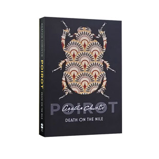 英文原版 Death on the Nile 尼罗河上的惨案 阿加莎侦探小说 奥斯卡大奖 Agatha Christie