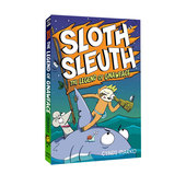 The 英文原版 Legend Sleuth 精装 Gnawface Sloth 儿童冒险侦探漫画章节书小说 少儿英语提升课外读物