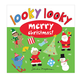 Looky Magsamen Merry 精装 英文原版 Sandra Christmas 圣诞节 启蒙认知系列绘本图画书