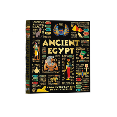 英文原版 DK 古埃及 古代史系列 Ancient Egypt DK Ancient Histories 儿童科普历史百科读物 精装绘本