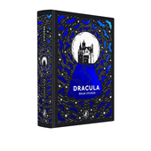 Classics 英文原版 德古拉 Puffin 企鹅海雀布纹经典 Dracula 经典 收藏版 预售 精装 Clothbound 儿童文学名著