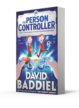英文原版 The Person Controller 拥有超能力的男孩 大卫·巴蒂尔儿童章节小说 David Baddiel