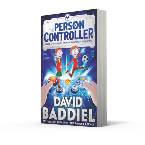 英文原版 The Person Controller 拥有超能力的男孩 大卫·巴蒂尔儿童章节小说 David Baddiel
