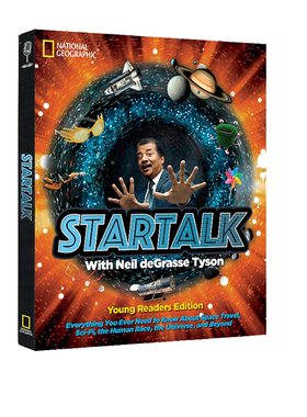 英文原版 National Geographic StarTalk Young Readers Edition 美国国家地理 宇宙星球 青少年科普阅读绘本