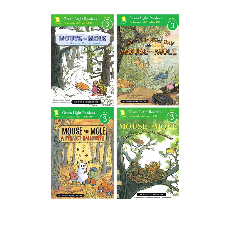 MouseandMoleStory4册合售