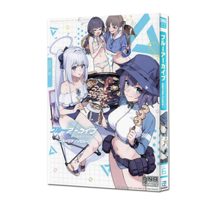 碧蓝档案 蓝色档案漫画文集VOL.6 绿山墙日文原版 Blue VOL.6 Archive コミックアンソロジー 现货 ブルーアーカイブ