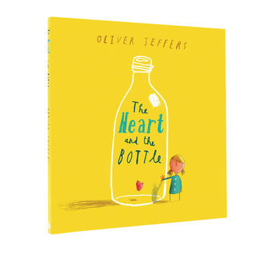 英文原版 The Heart and the Bottle 瓶子里的心 精装收藏版 友谊理想成长图画故事绘本 Oliver Jeffers 奥利弗杰弗斯