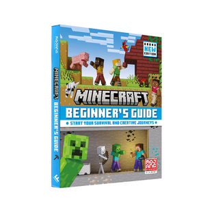 全新版 Beginner 我 All Mojang 生活休闲 精装 Minecraft edition New 书 英文原版 Guide 世界初学者指南