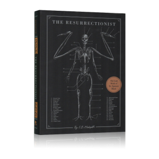 绝迹动物古抄本：斯宾塞•布莱克医生的解剖手记  The Resurrectionist 英文原版  骨骼解剖学图谱 再生论