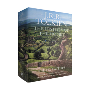 霍比特人的历史 精装 托尔金 J.R. R. Tolkien 英文原版 History of the Hobbit 经典奇幻文学书籍