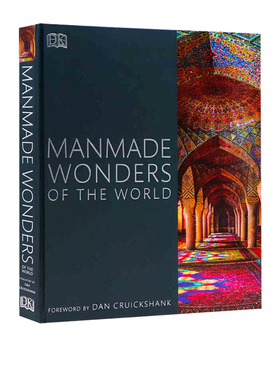 英文原版 DK Manmade Wonders of the World 世界人工奇迹 精装 经典建筑构造揭秘