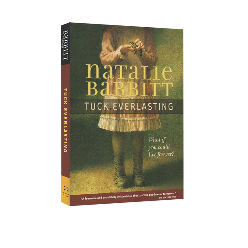 英文原版小说 Tuck Everlasting 纽伯瑞奖作家 Natalie Babbitt 儿童读物 不老泉 魔幻奇幻 迪士尼电影真爱无尽 书籍/杂志/报纸 儿童读物原版书 原图主图