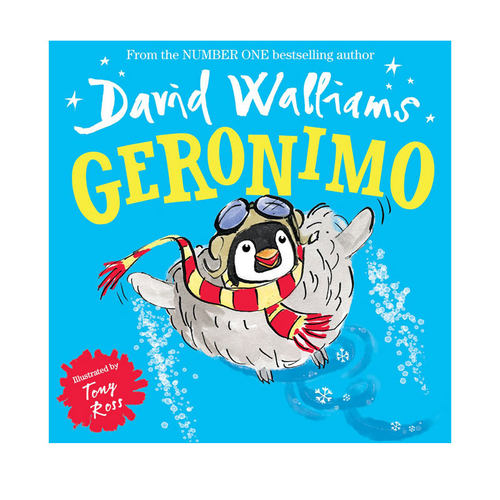 英文原版 Geronimo 小企鹅格罗尼莫 儿童英语启蒙书 幽默爆笑图画故事书 大卫威廉姆斯 David Walliams