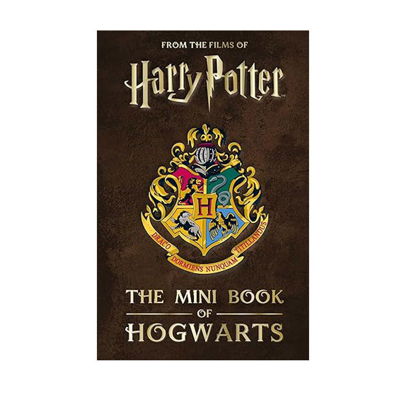 预售 英文原版 哈利波特 迷你书：霍格沃茨 Harry Potter: The Mini Book Of Hogwarts [Mini Book]