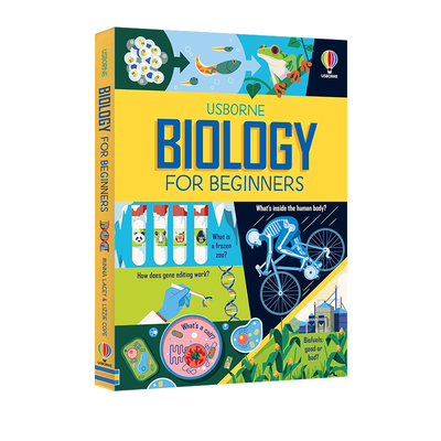 Usborne Biology for Beginners 初学者读懂生物学 精装 英文原版 少儿科学科普读物 尤斯伯恩