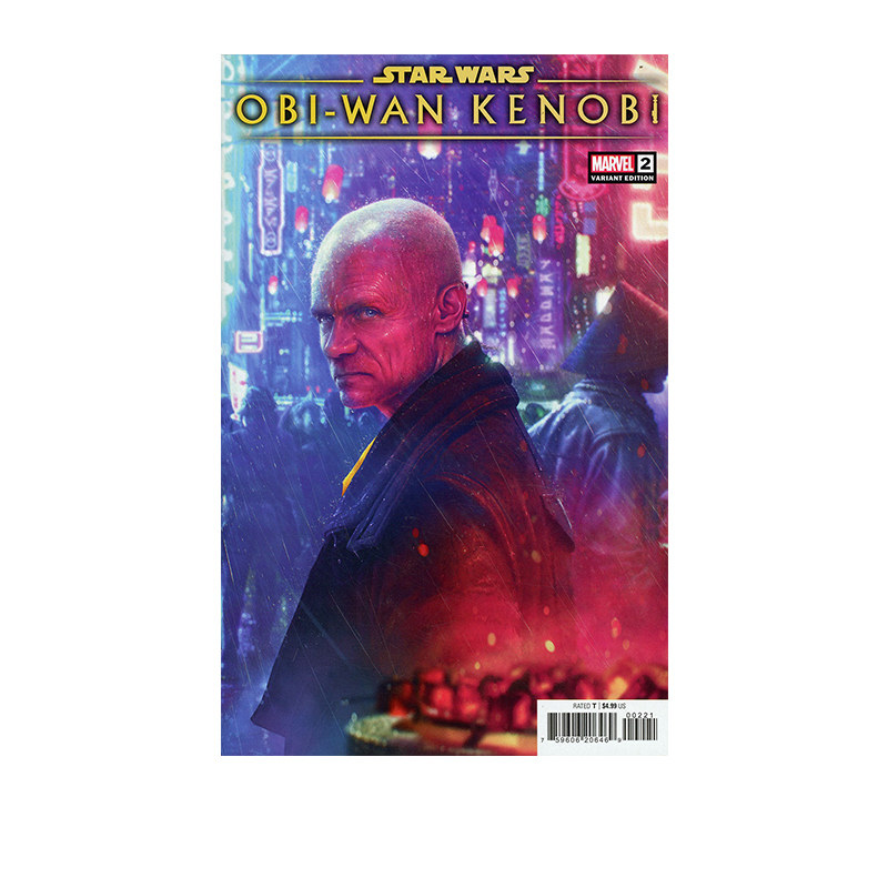 现货 英文原版漫画期刊 Star Wars: Obi-Wan Kenobi 2 Rahzzah Variant 星球大战系列 Marvel漫威漫画