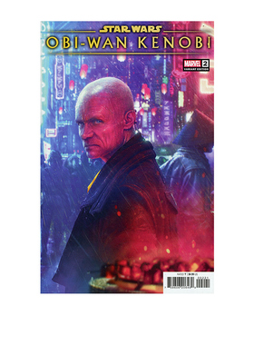 现货 英文原版漫画期刊 Star Wars: Obi-Wan Kenobi 2 Rahzzah Variant 星球大战系列 Marvel漫威漫画