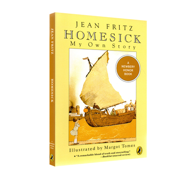英文原版 Homesick My Own Story 思乡 1983年纽伯瑞银奖 儿童经典文学 历史文学 暑期课外小说