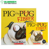 the Fibber 附CD 英文原版 儿童有声绘本图画书 Pig 绘本 儿童启蒙图画故事经典 巴戈狗 我是大坏蛋同作者Aaron Blabey