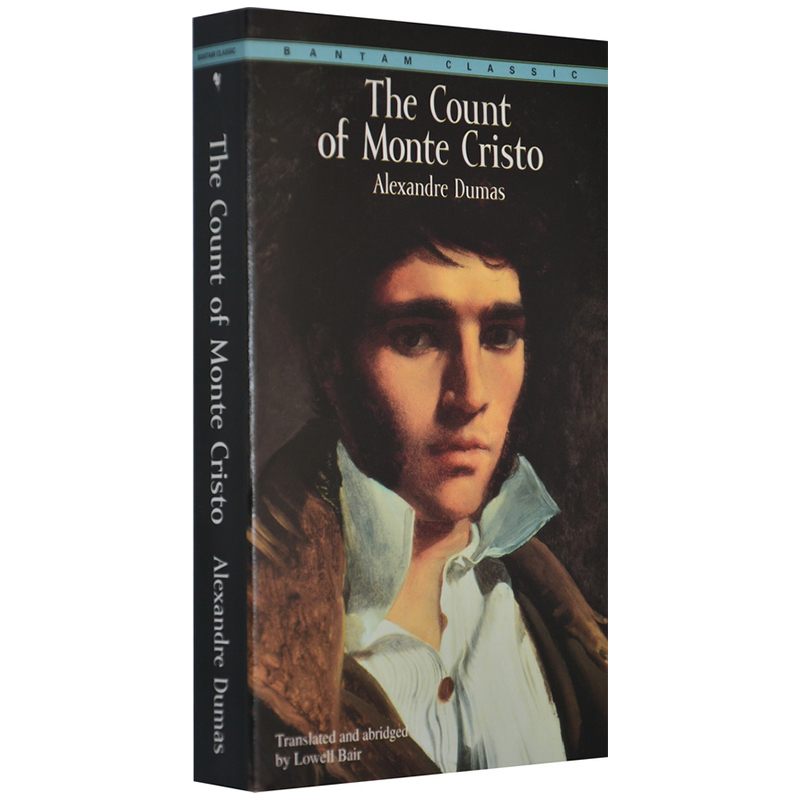 cristo基督山伯爵 大仲马代表作 世界经典文学名著 三个火枪手作者