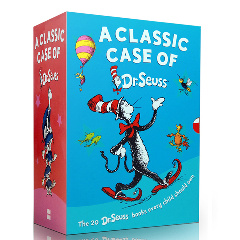 Ó¢ÎÄÔ°æ A Classic Case of Dr Seuss ËÕ˹²©Ê¿¾µä¹Êʼ¯20±¾ºÐ×° ¾«ÃÀºÐ×° ÁβÊÐÓÍÆ¼ö ͯÊ黿±¾