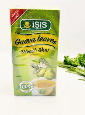 ISIS Guava Leaves TEA BAGES40G 20包入番石榴叶茶包 植物茶 茶
