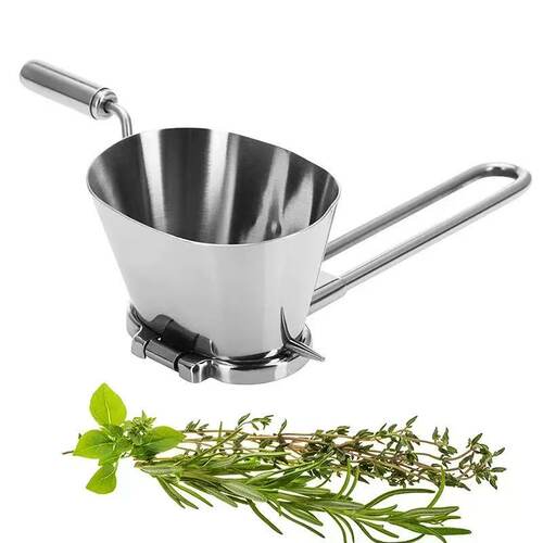 不锈钢多功能切菜器 Vegetble cutter碎菜头 菜沫器具 捣蒜器香草