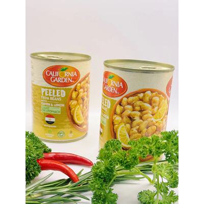 蚕豆罐头即食柠檬孜然味