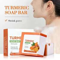 Turmeric soap Turmeric Soap Essential Oil Soap Handmade Soap Facial Cleanser Bath Soap Ginger Soap thumbnail 3