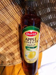 Apple Vinegar约旦进口醋 食用醋 醋 红醋500ml苹果醋 食醋
