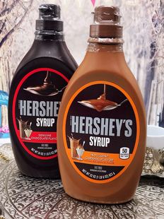 SSYRUP HERSHEY CARAMEL FLAVOR CHCOLATE焦糖巧克力调味酱朱古力