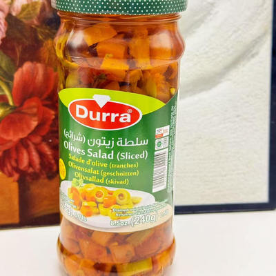 Durra  OLIVE Salad(Sliced)橄榄早餐沙拉200G切片橄榄果即食油橄