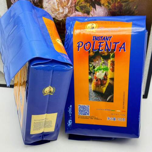 意大利风味玉米粉粗粉点心烘焙粉粗粮750G INSTANT POLENTA