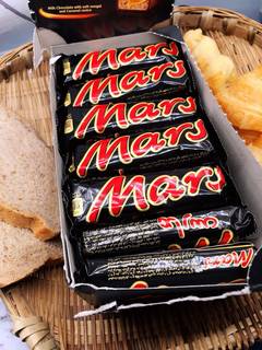 Mars Milk Chocolate巧克力1盒／24条／51g休闲食品包邮食品焦糖