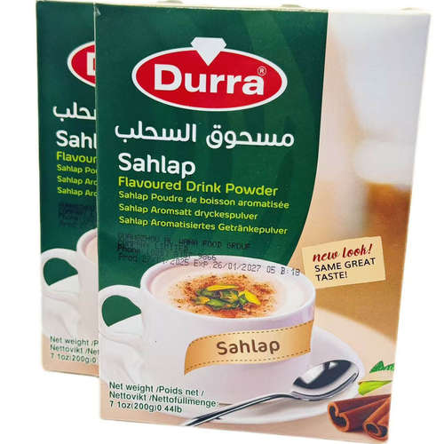 约旦进口口热饮粉Salep