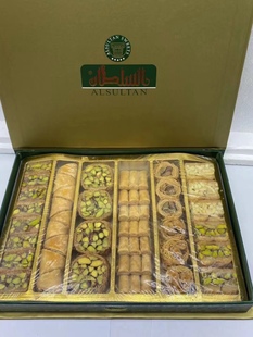 turkey500G土耳其千层酥皮点心开心果夹心甜品糖果巴格啦 Baklava