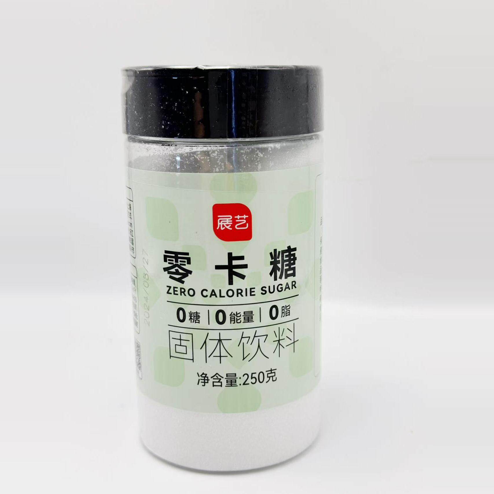 零卡糖250G白砂糖瓶装 白糖 砂糖 ZERO CALORIE SUGAR