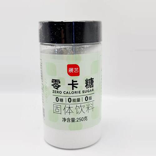 零卡糖250G白砂糖瓶装 白糖 砂糖 ZERO CALORIE SUGAR